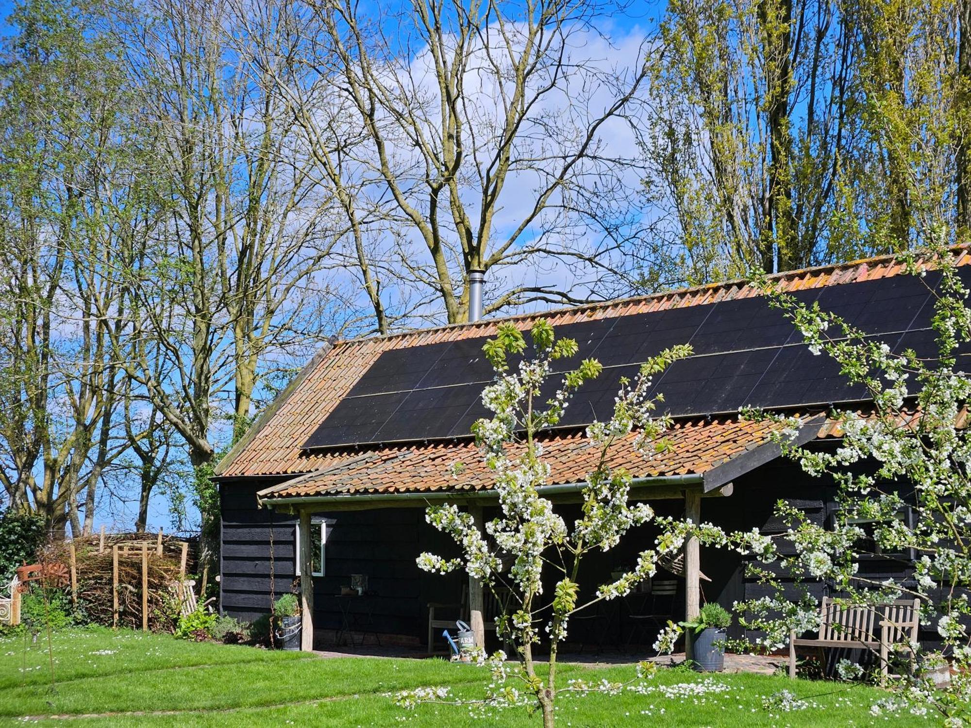 De Zeeuwsche Hoeve Kerkwerve Exterior foto