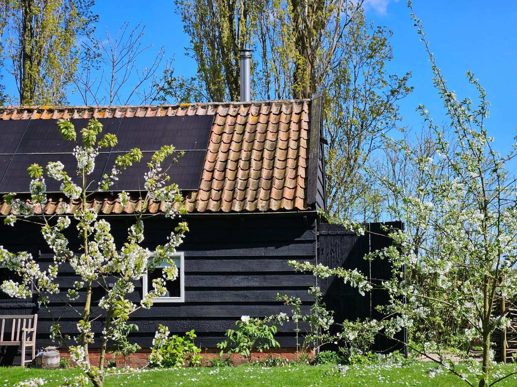 De Zeeuwsche Hoeve Kerkwerve Exterior foto