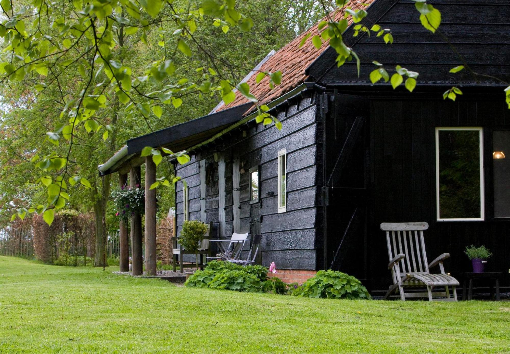 De Zeeuwsche Hoeve Kerkwerve Exterior foto