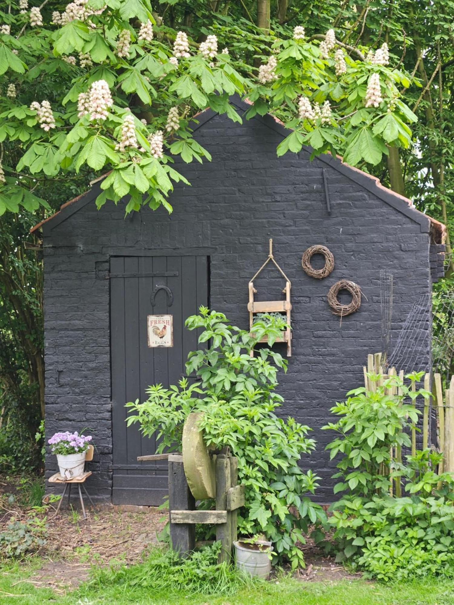 De Zeeuwsche Hoeve Kerkwerve Exterior foto