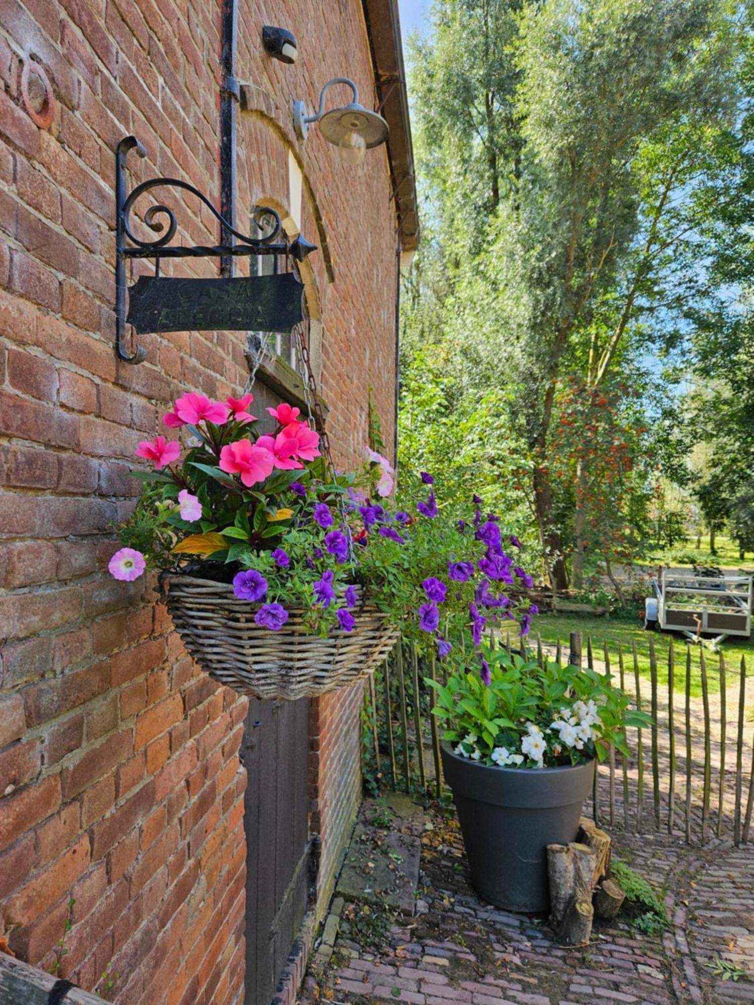 De Zeeuwsche Hoeve Kerkwerve Exterior foto